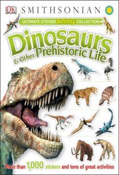 Imagem de ULTIMATE STICKER ACTIVITY COLLECTION - DINOSAURS AND OTHER PREHISTORIC LIFE