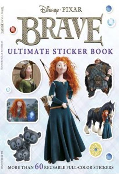Picture of ULTIMATE STICKER BOOK - BRAVE