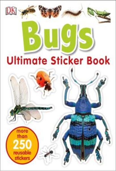 Picture of ULTIMATE STICKER BOOK - BUGS