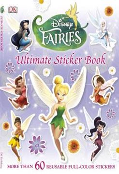 Imagem de ULTIMATE STICKER BOOK - DISNEY FAIRIES