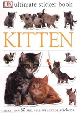 Imagem de ULTIMATE STICKER BOOK - KITTEN