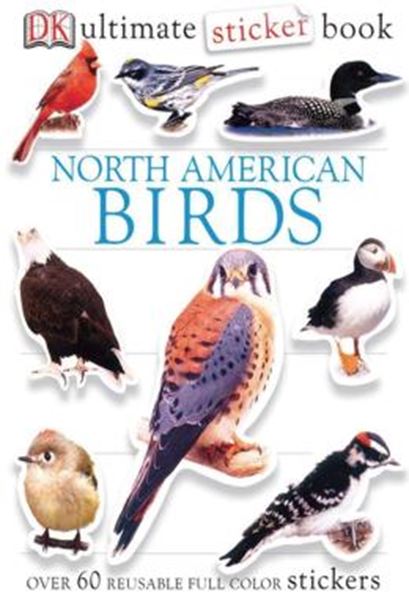 Picture of ULTIMATE STICKER BOOK - NORTH AMERICAN BIRDS