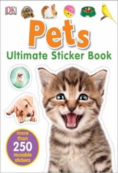Picture of ULTIMATE STICKER BOOK - PETS