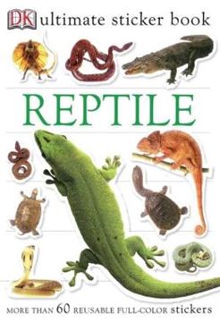 Imagem de ULTIMATE STICKER BOOK - REPTILE