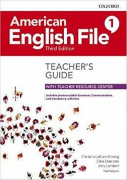 Imagem de AMERICAN ENGLISH FILE 1 - TEACHER´S BOOK WITH RESOURCE CENTER - 3RD ED