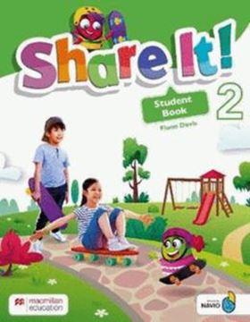 Imagem de SHARE IT! 2 - STUDENT BOOK WITH SHAREBOOK AND NAVIO APP