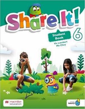 Imagem de SHARE IT! 6 STUDENT BOOK WITH SHAREBOOK AND NAVIO APP