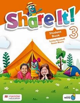 Imagem de SHARE IT! 3 TEACHER´S EDITION WITH APP