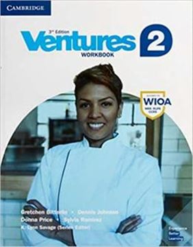 Imagem de VENTURES 2 WORKBOOK - 3R ED.