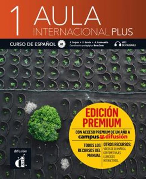 Picture of AULA INTERNACIONAL PLUS 1 A1 LIBRO DEL ALUMNO PREMIUM