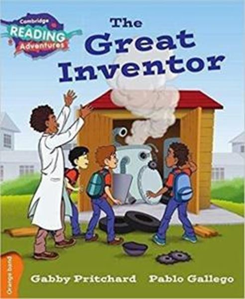 Picture of GREAT INVENTOR, THE - ORANGE BAND