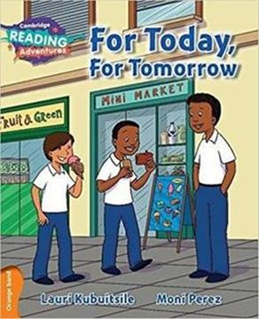 Imagem de FOR TODAY, FOR TOMORROW - ORANGE BAND
