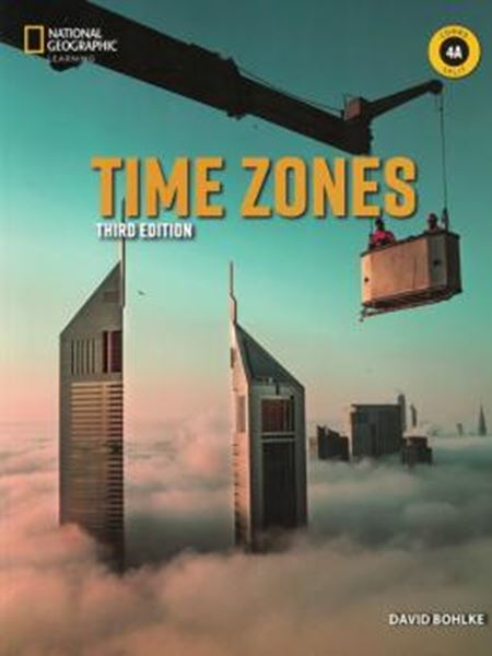 Picture of TIME ZONES 4A COMBO SPLIT + ONLINE PRACTICE - 3RD ED