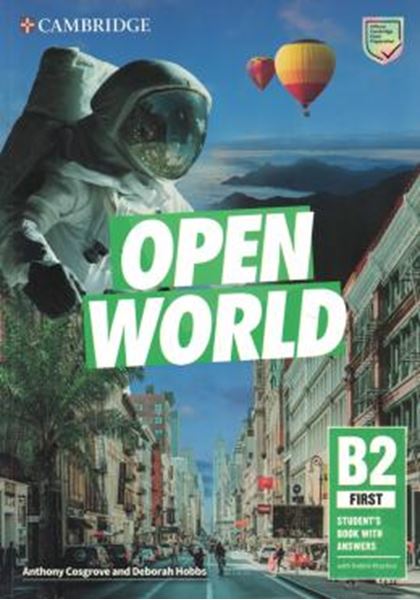 Picture of OPEN WORLD FIRST STUDENT´S BOOK WITH ANSWERS WITH ONLINE PRACTICE
