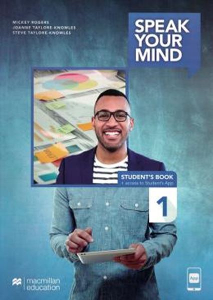 Picture of SPEAK YOUR MIND 1 STUDENT´S BOOK AND APP WITH WB - NO/KEY