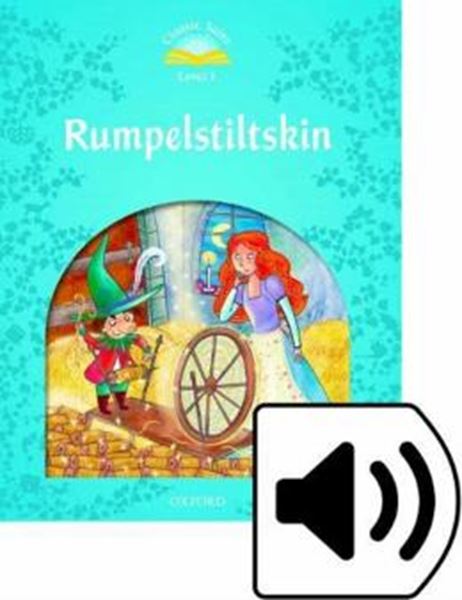 Picture of RUMPELSTILTSKIN WITH AUDIO - 2ND ED.