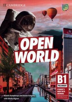 Imagem de OPEN WORLD PRELIMINARY STUDENT´S BOOK WITH ANSWERS WITH ONLINE PRACTICE