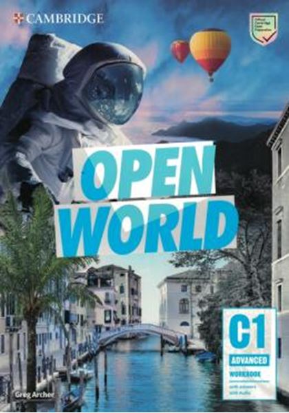 Picture of OPEN WORLD ADVANCED WB WITH ANSWERS & AUDIO DOWNLOAD C1