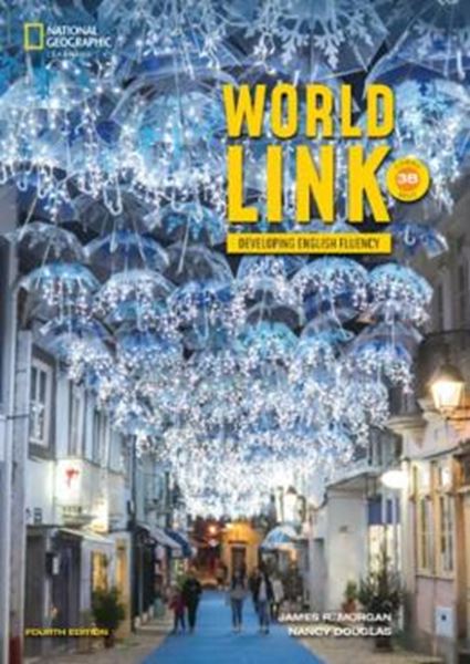 Picture of WORLD LINK 3 - COMBO SPLIT B WITH MY WORLD LINK ONLINE PRACTICE AND STUDENT´S EBOOK - 4TH ED