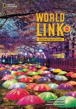 Imagem de WORLD LINK 2 - COMBO SLIPT A WITH MY WORLD ONL (STICKER CODE) - 4TH ED