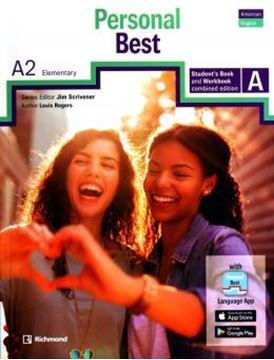 Imagem de PERSONAL BEST A2 SB SPLIT A - AMERICAN ENGLISH