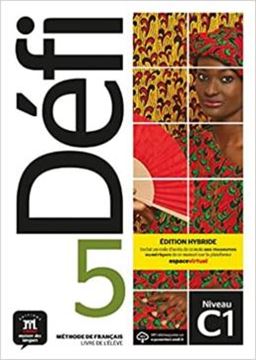 Imagem de DEFI 5 - LIVRE DE L´ELEVE PREMIUM + CD-C1 - HYBRID EDITION