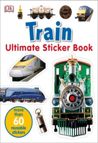 Picture of ULTIMATE STICKER BOOK - TRAIN