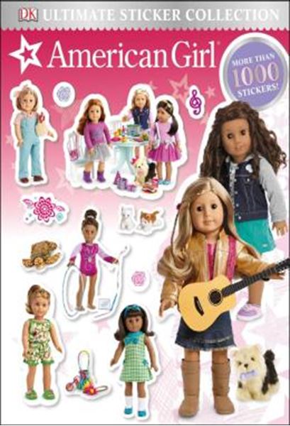 Picture of ULTIMATE STICKER COLLECTION - AMERICAN GIRL