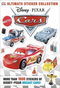 Imagem de ULTIMATE STICKER COLLECTION - DISNEY PIXAR CARS