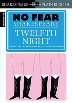 Imagem de TWELFTH NIGHT (NO FEAR SHAKESPEARE)