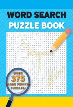 Imagem de WORD SEARCH PUZZLES - LARGE PRINT VOLUME 1 - 2ND EDITION