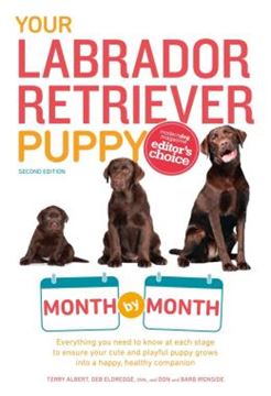 Imagem de YOUR LABRADOR RETRIEVER PUPPY - MONTH BY MONTH - EVERYTHING YOU NEED TO KNOW AT EACH STAGE OF DEVELOPMENT - 2ND EDITION