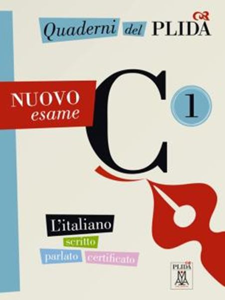 Picture of QUADERNI DEL PLIDA C1 - LIBRO + AUDIO ONLINE - NUOVO ESAME