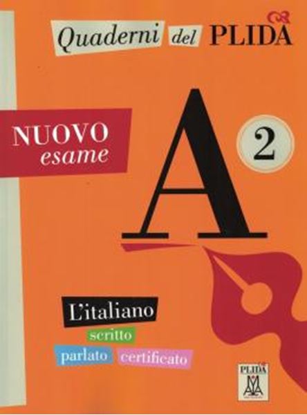 Picture of QUADERNI DEL PLIDA A2 - LIBRO + AUDIO ONLINE - NUOVO ESAME