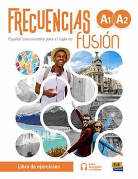 Imagem de FRECUENCIAS FUSION A1+A2 - LIBRO DE EJERCICIOS