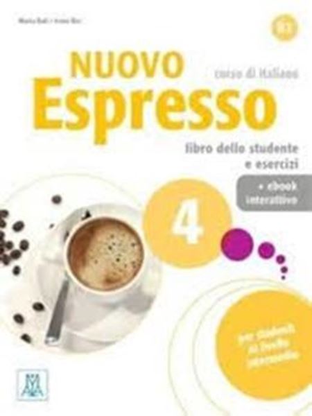 Picture of NUOVO ESPRESSO 4 (B2) - LIBRO + EBOOK INTERACTIVE