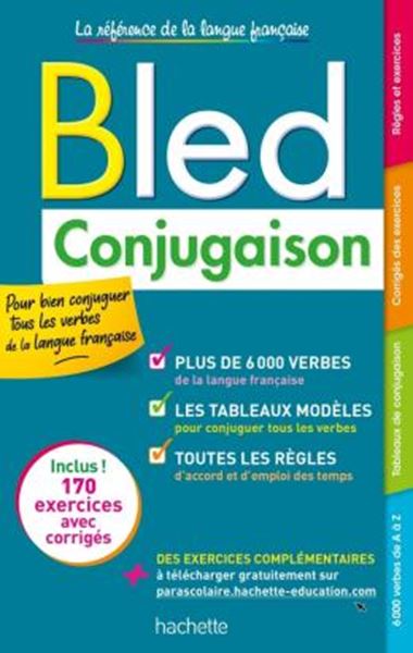 Picture of BLED - CONJUGAISON