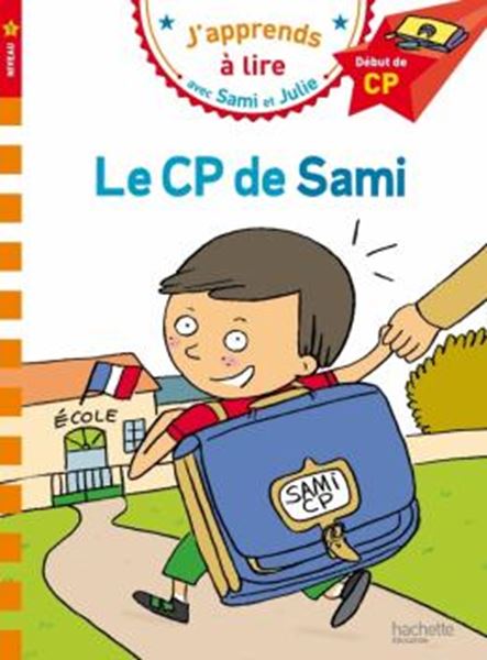 Picture of J´APPRENDS A LIRE AVEC SAMI ET JULIE - DEBUT DE CP NIVEAU 1 - LE CP DE SAMI