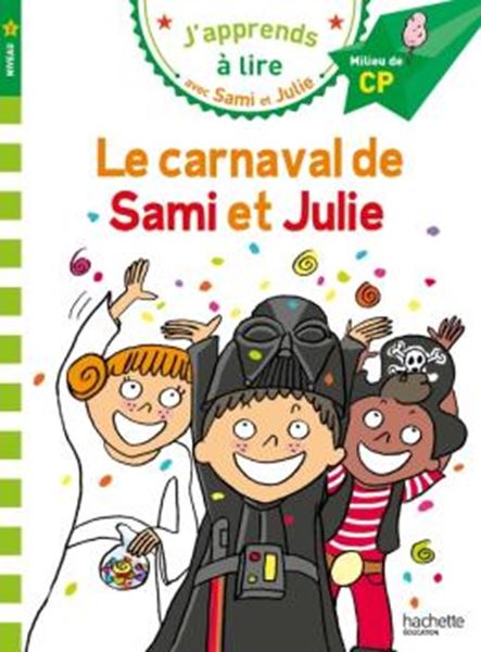 Picture of J´APPRENDS A LIRE AVEC SAMI ET JULIE - CP NIVEAU 2 - LE CARNAVAL DE SAMI ET JULIE