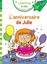 Imagem de J´APPRENDS A LIRE AVEC SAMI ET JULIE - CP NIVEAU 2 - L´ANNIVERSAIRE DE JULIE