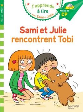 Imagem de J´APPRENDS A LIRE AVEC SAMI ET JULIE - CP NIVEAU 2 - SAMI ET JULIE RENCONTRENT TOBI