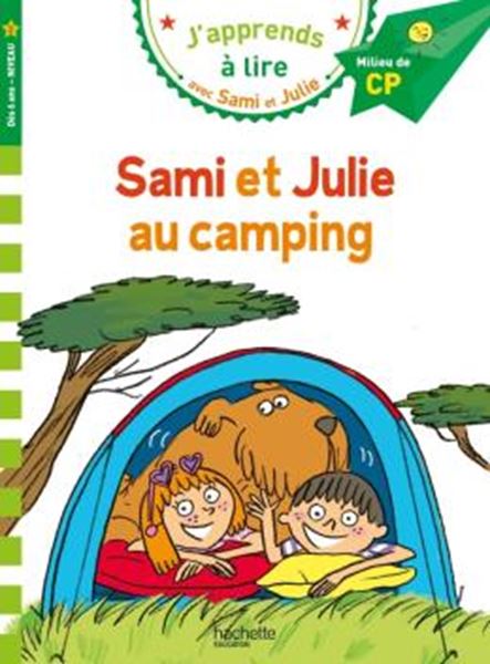 Picture of J´APPRENDS A LIRE AVEC SAMI ET JULIE - CP NIVEAU 2 - SAMI ET JULIE AU CAMPING