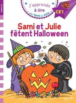 Imagem de J´APPRENDS A LIRE AVEC SAMI ET JULIE - NIVEAU CE1 - SAMI ET JULIE FETENT HALLOWEEN