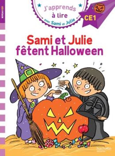 Picture of J´APPRENDS A LIRE AVEC SAMI ET JULIE - NIVEAU CE1 - SAMI ET JULIE FETENT HALLOWEEN