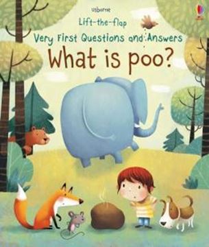 Imagem de VERY FIRST LIFT THE FLAP QUESTIONS AND ANSWERS WHAT IS POO?