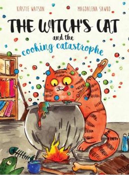 Picture of THE WITCH´S CAT AND THE COOKING CATASTROPHE