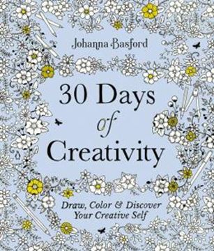 Imagem de 30 DAYS OF CREATIVITY - DRAW, COLOR, AND DISCOVER YOUR CREATIVE SELF