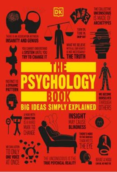 Picture of THE PSYCHOLOGY BOOK - BIG IDEAS SIMPLY EXPLAINED