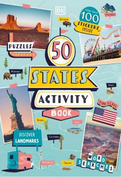 Picture of 50 STATES ACTIVITY BOOK