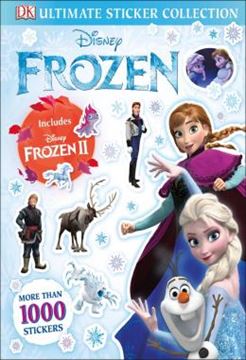 Imagem de ULTIMATE STICKER COLLECTION - DISNEY FROZEN (INCLUDES DISNEY FROZEN 2)